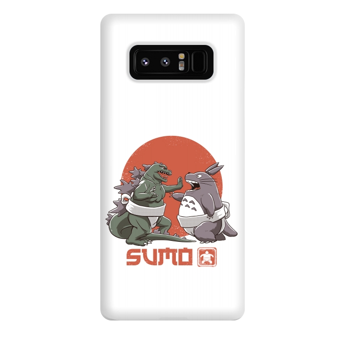 Galaxy Note 8 StrongFit Sumo Pop by Vincent Patrick Trinidad