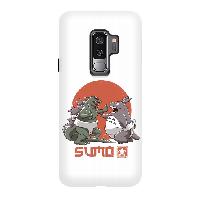 Galaxy S9 plus StrongFit Sumo Pop by Vincent Patrick Trinidad
