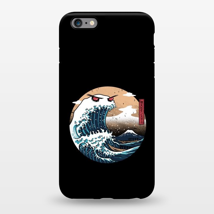 iPhone 6/6s plus StrongFit The Great Monster of Kanagawa por Vincent Patrick Trinidad