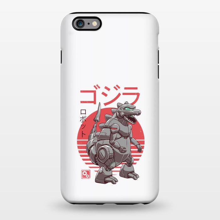 iPhone 6/6s plus StrongFit Zilla Bot by Vincent Patrick Trinidad