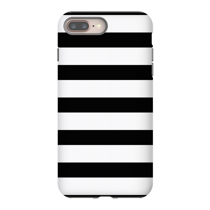 iPhone 7 plus StrongFit black & white by Vincent Patrick Trinidad