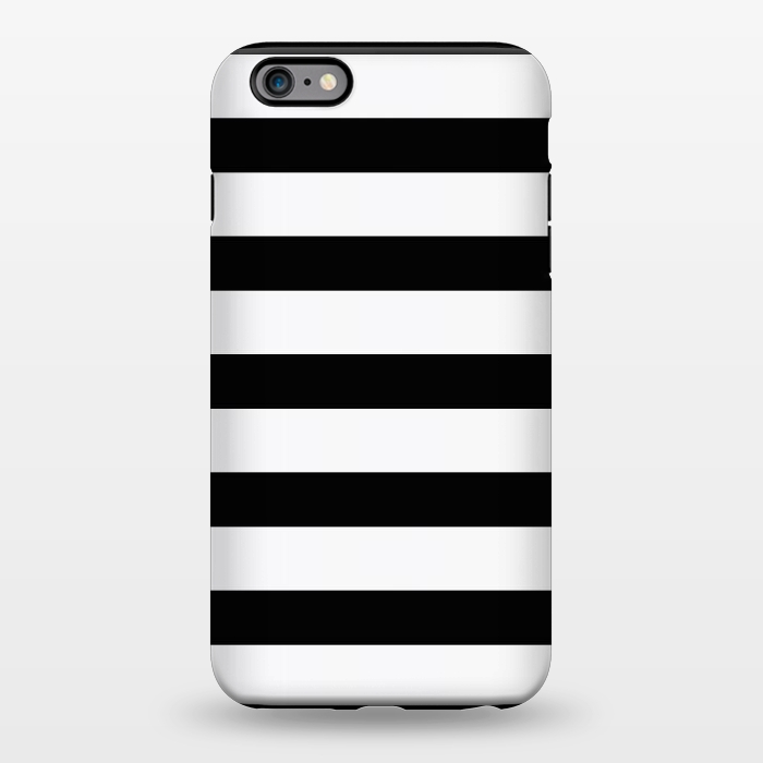 iPhone 6/6s plus StrongFit black & white by Vincent Patrick Trinidad