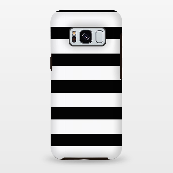 Galaxy S8 plus StrongFit black & white by Vincent Patrick Trinidad
