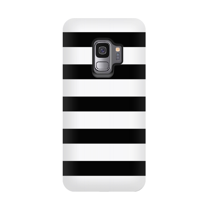 Galaxy S9 StrongFit black & white by Vincent Patrick Trinidad