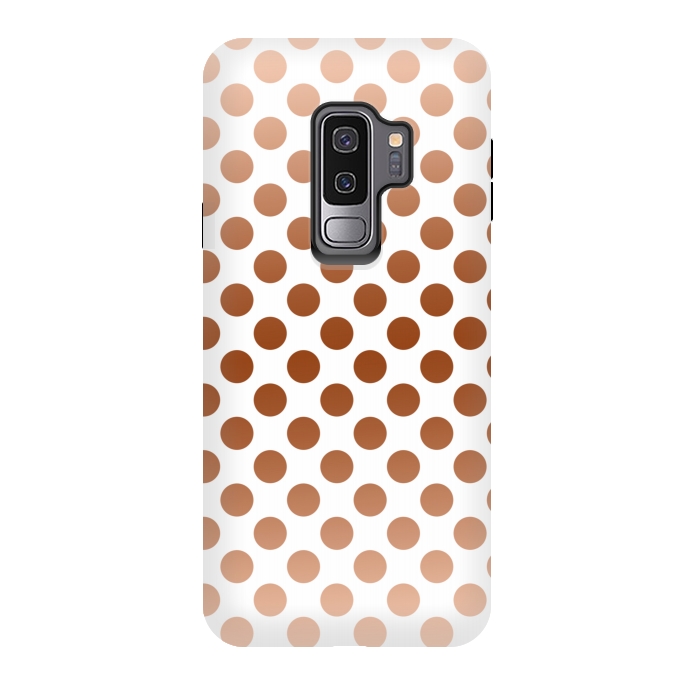 Galaxy S9 plus StrongFit gradient polkadots by Vincent Patrick Trinidad