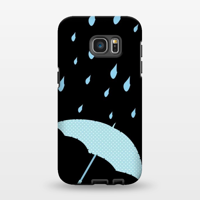 Galaxy S7 EDGE StrongFit rain by Vincent Patrick Trinidad