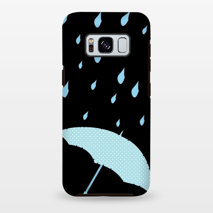 Galaxy S8 plus StrongFit rain by Vincent Patrick Trinidad