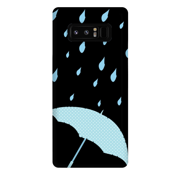 Galaxy Note 8 StrongFit rain by Vincent Patrick Trinidad