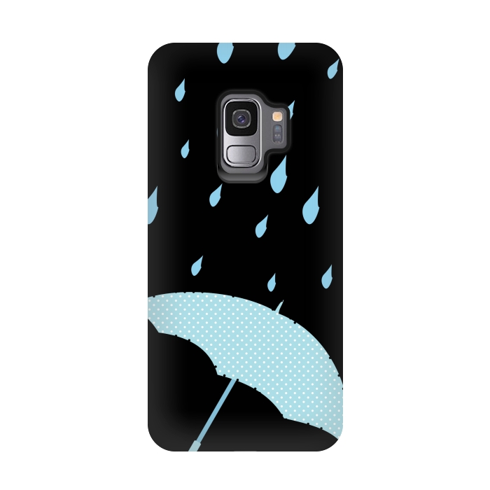 Galaxy S9 StrongFit rain by Vincent Patrick Trinidad