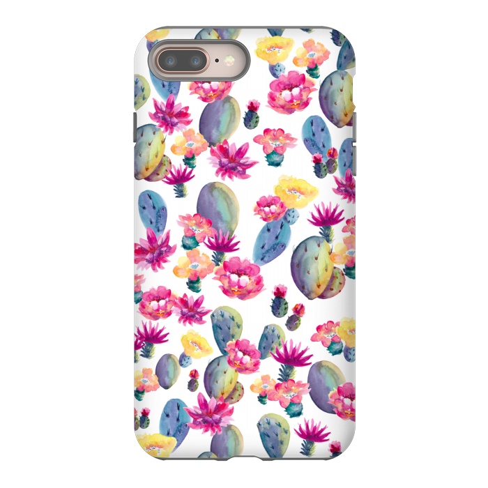 iPhone 7 plus StrongFit Succulent Garden by gingerlique
