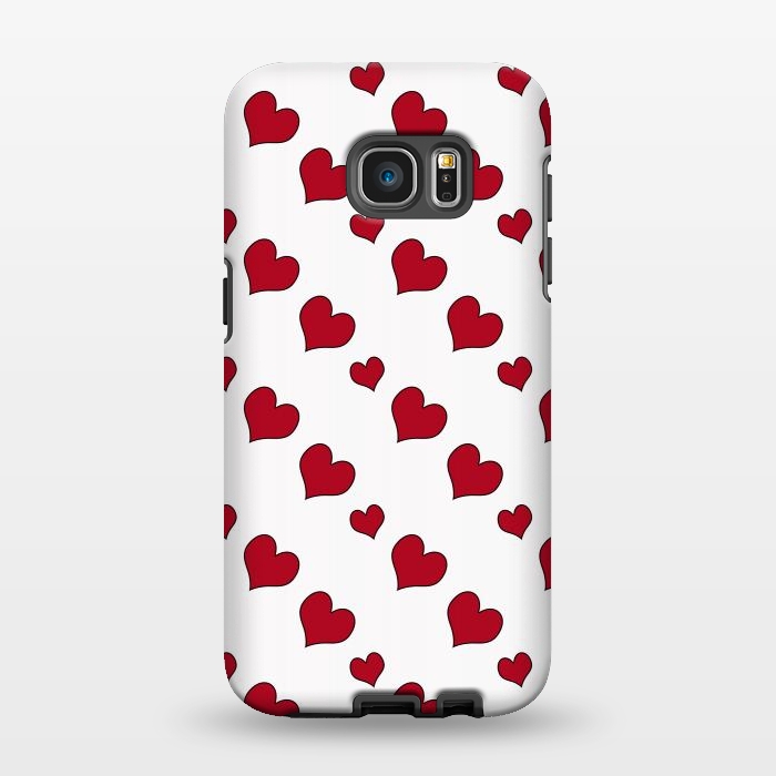 Galaxy S7 EDGE StrongFit hearts by Vincent Patrick Trinidad
