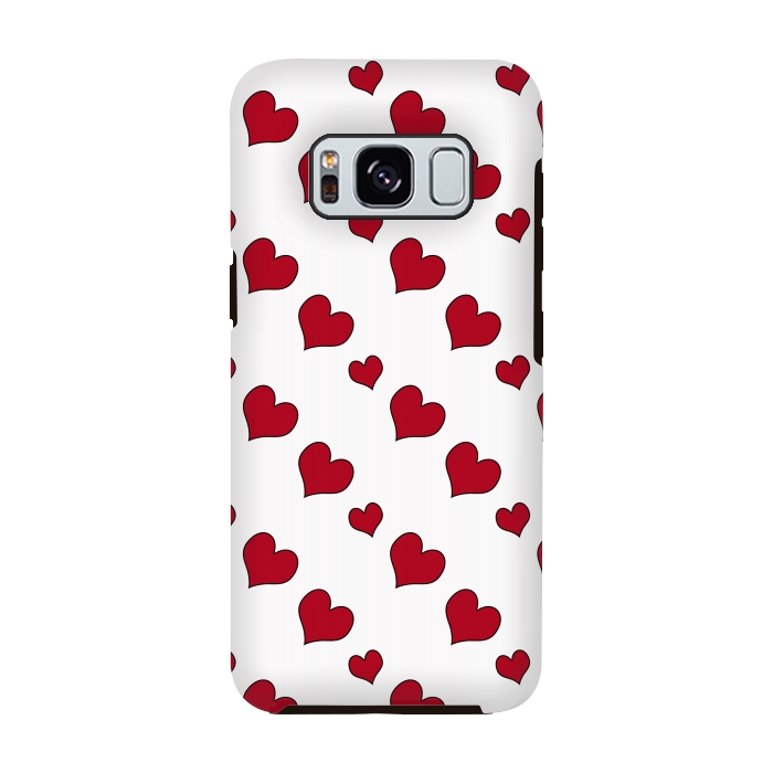 Galaxy S8 StrongFit hearts by Vincent Patrick Trinidad