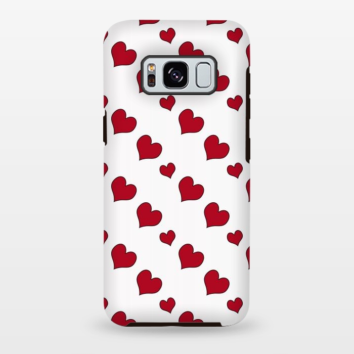 Galaxy S8 plus StrongFit hearts by Vincent Patrick Trinidad