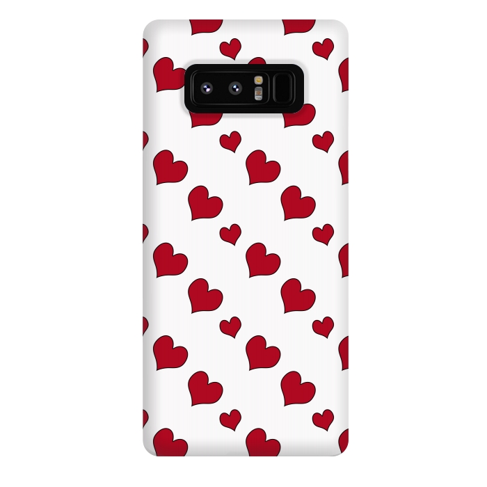 Galaxy Note 8 StrongFit hearts by Vincent Patrick Trinidad