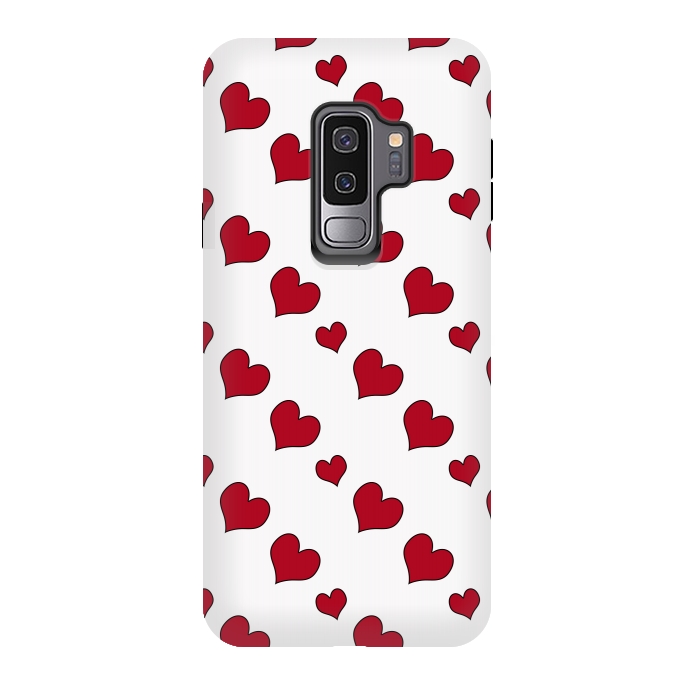 Galaxy S9 plus StrongFit hearts by Vincent Patrick Trinidad