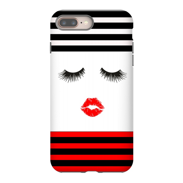 iPhone 7 plus StrongFit kiss me by Vincent Patrick Trinidad