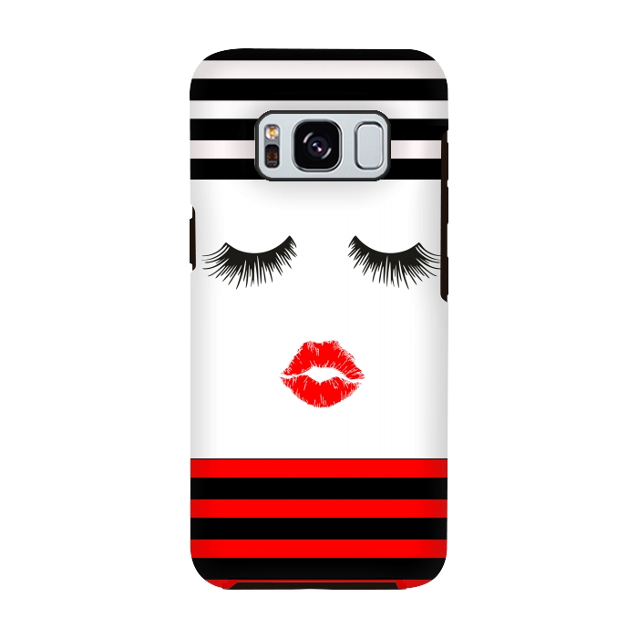 Galaxy S8 StrongFit kiss me by Vincent Patrick Trinidad