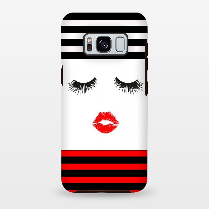 Galaxy S8 plus StrongFit kiss me by Vincent Patrick Trinidad