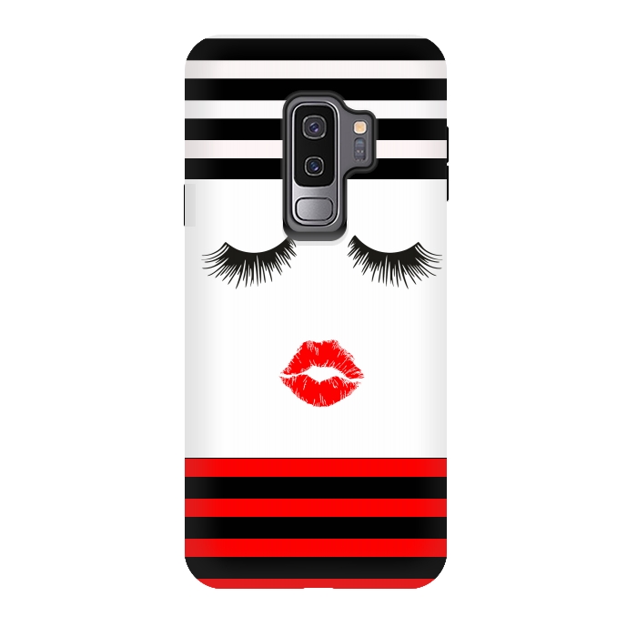 Galaxy S9 plus StrongFit kiss me by Vincent Patrick Trinidad