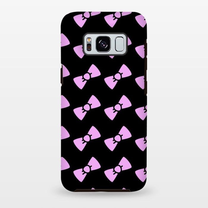 Galaxy S8 plus StrongFit pink ribbon by Vincent Patrick Trinidad