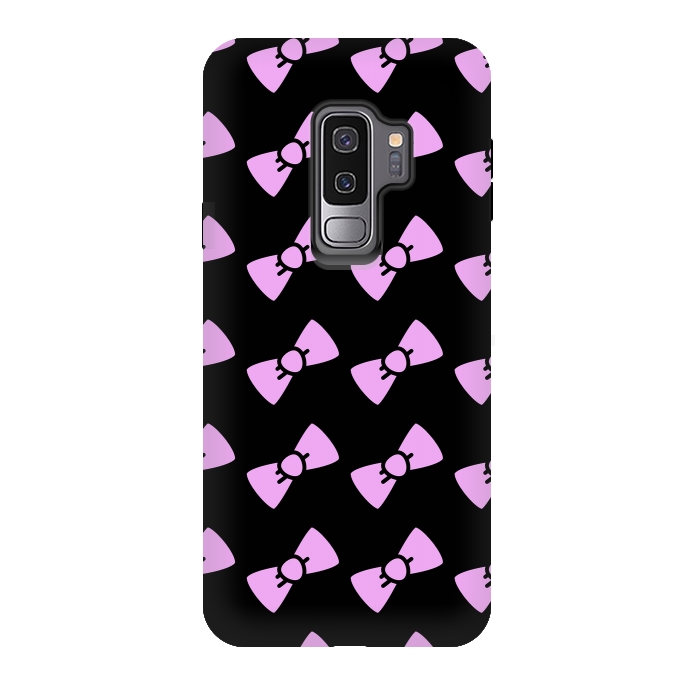 Galaxy S9 plus StrongFit pink ribbon by Vincent Patrick Trinidad