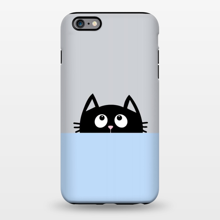 iPhone 6/6s plus StrongFit peek a cat by Vincent Patrick Trinidad