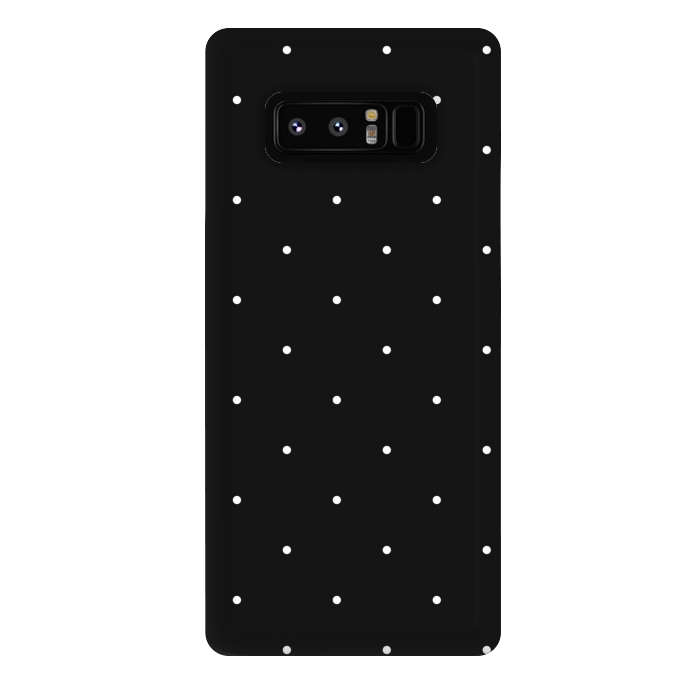 Galaxy Note 8 StrongFit small dots by Vincent Patrick Trinidad
