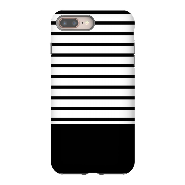 iPhone 7 plus StrongFit stripes by Vincent Patrick Trinidad