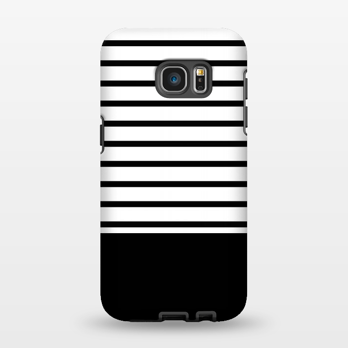 Galaxy S7 EDGE StrongFit stripes by Vincent Patrick Trinidad
