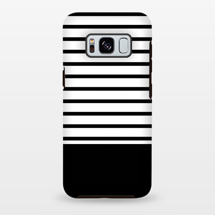 Galaxy S8 plus StrongFit stripes by Vincent Patrick Trinidad