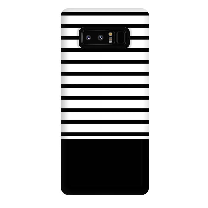 Galaxy Note 8 StrongFit stripes by Vincent Patrick Trinidad