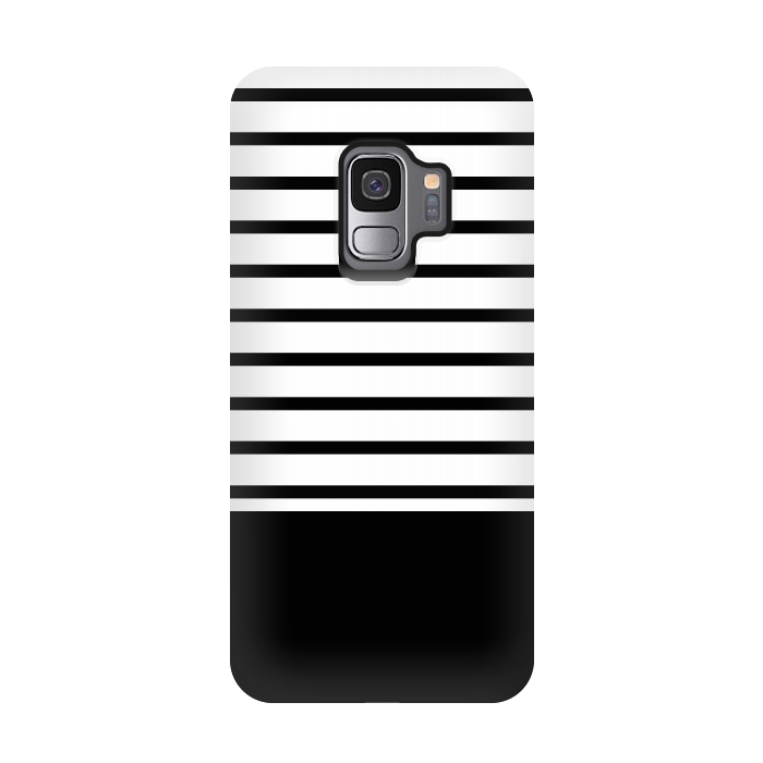 Galaxy S9 StrongFit stripes by Vincent Patrick Trinidad