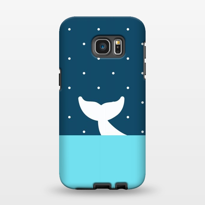 Galaxy S7 EDGE StrongFit mermaid tail by Vincent Patrick Trinidad
