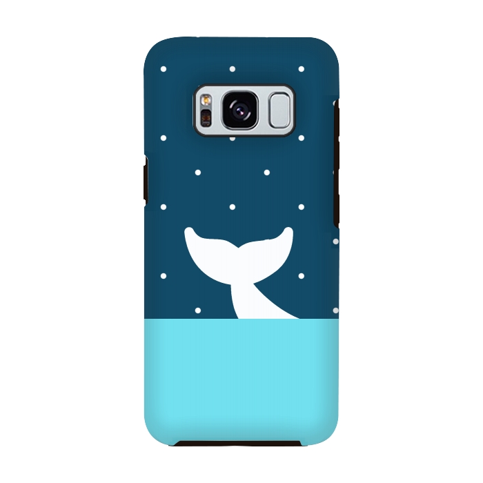 Galaxy S8 StrongFit mermaid tail by Vincent Patrick Trinidad