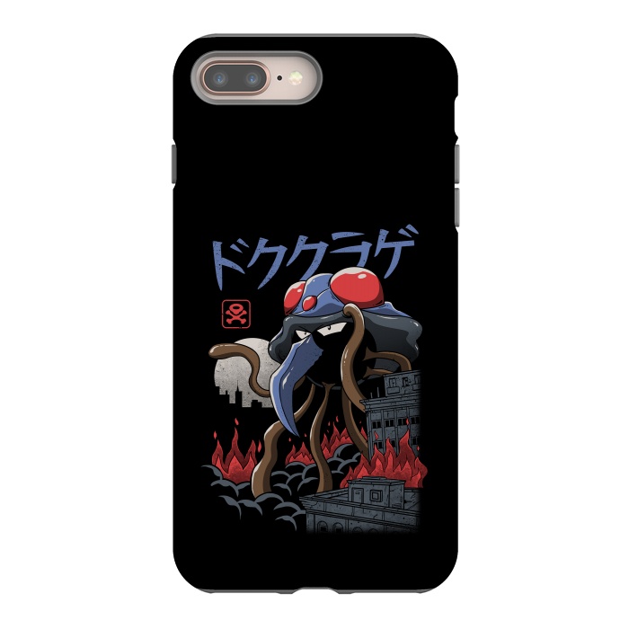 iPhone 7 plus StrongFit Poison Kaiju by Vincent Patrick Trinidad