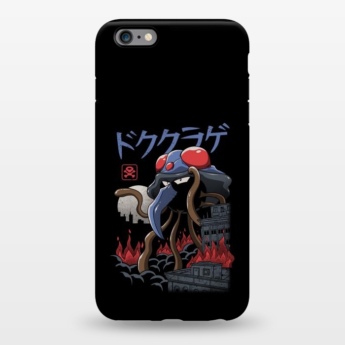 iPhone 6/6s plus StrongFit Poison Kaiju by Vincent Patrick Trinidad