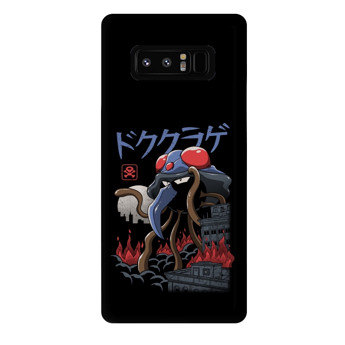 Galaxy Note 8 StrongFit Poison Kaiju by Vincent Patrick Trinidad