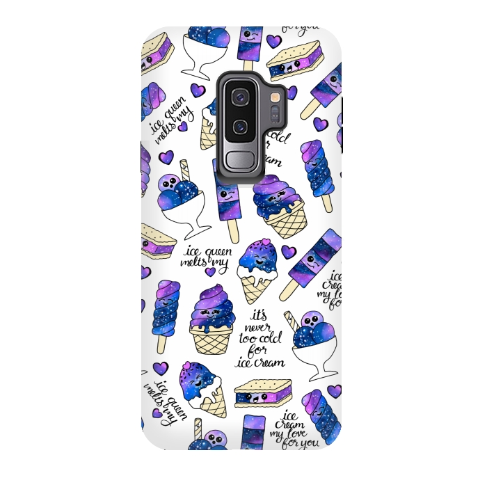 Galaxy S9 plus StrongFit Galaxy Ice Cream by gingerlique