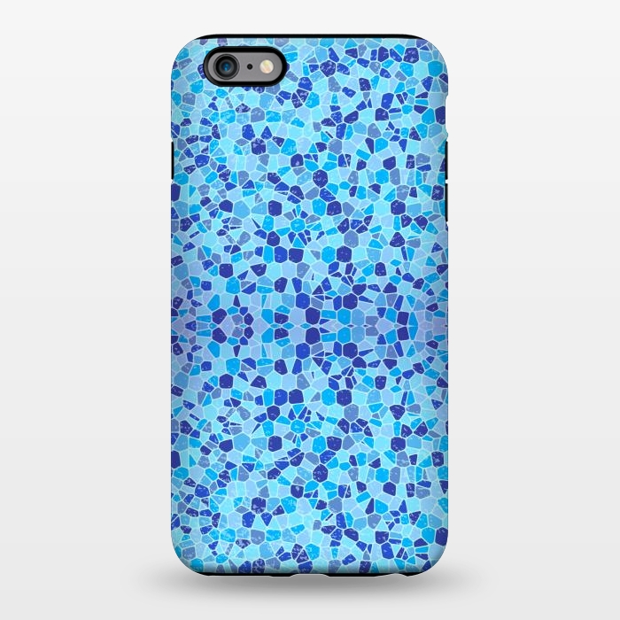 iPhone 6/6s plus StrongFit Mosaic Tiles Pattern by Quirk It Up