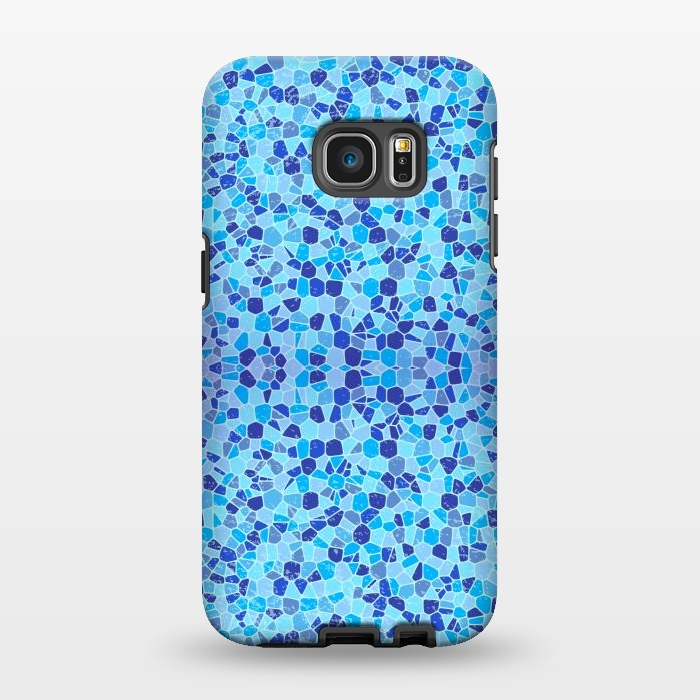 Galaxy S7 EDGE StrongFit Mosaic Tiles Pattern by Quirk It Up