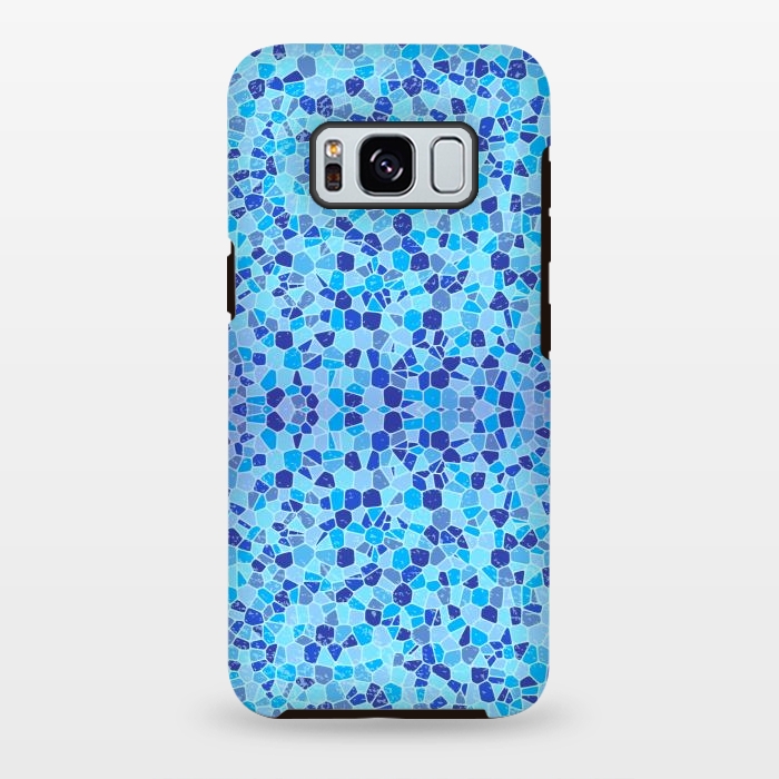 Galaxy S8 plus StrongFit Mosaic Tiles Pattern by Quirk It Up