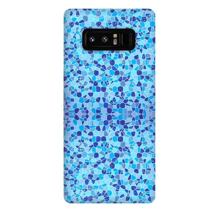 Galaxy Note 8 StrongFit Mosaic Tiles Pattern by Quirk It Up