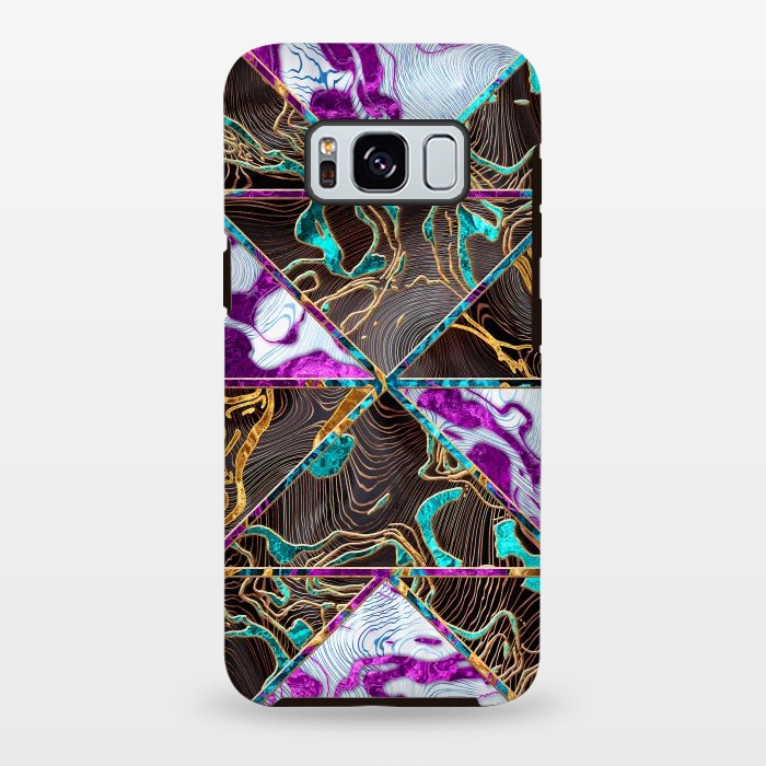 Galaxy S8 plus StrongFit Geometric XXVI by Art Design Works
