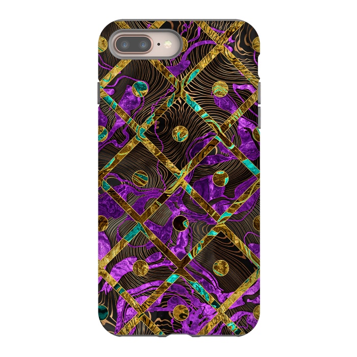 iPhone 7 plus StrongFit Pattern LXXXV by Art Design Works
