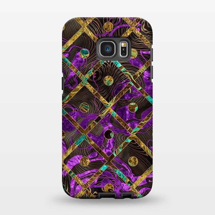 Galaxy S7 EDGE StrongFit Pattern LXXXV by Art Design Works