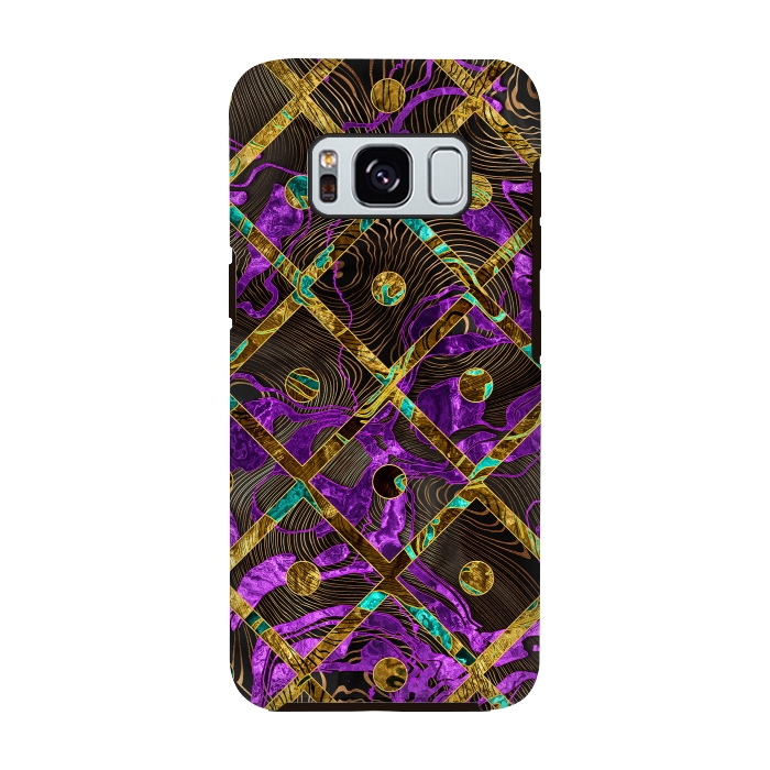 Galaxy S8 StrongFit Pattern LXXXV by Art Design Works