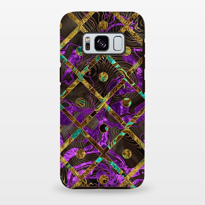 Galaxy S8 plus StrongFit Pattern LXXXV by Art Design Works