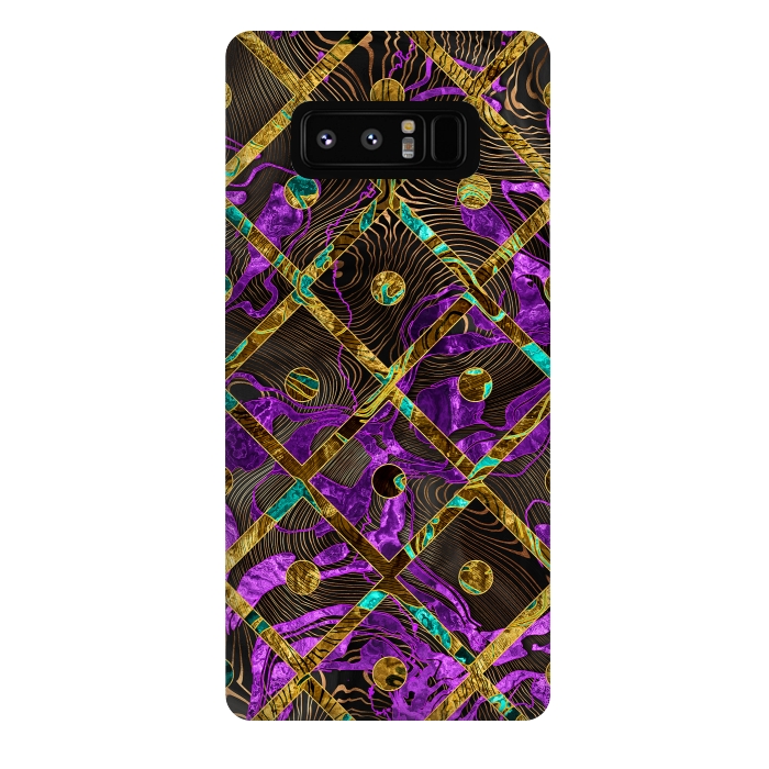 Galaxy Note 8 StrongFit Pattern LXXXV by Art Design Works
