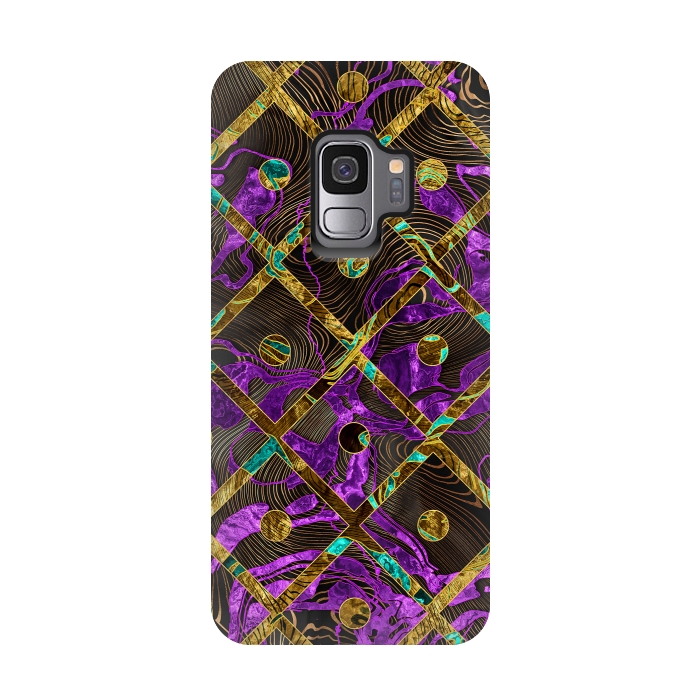 Galaxy S9 StrongFit Pattern LXXXV by Art Design Works
