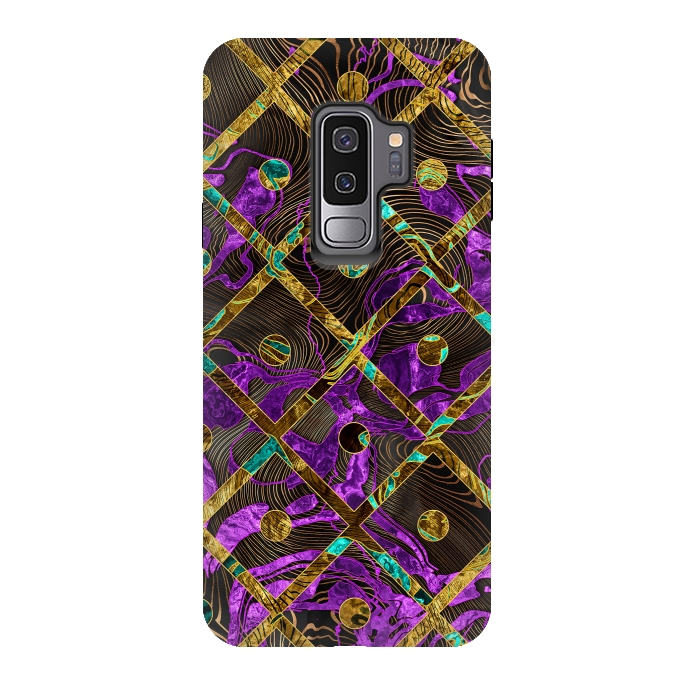 Galaxy S9 plus StrongFit Pattern LXXXV by Art Design Works
